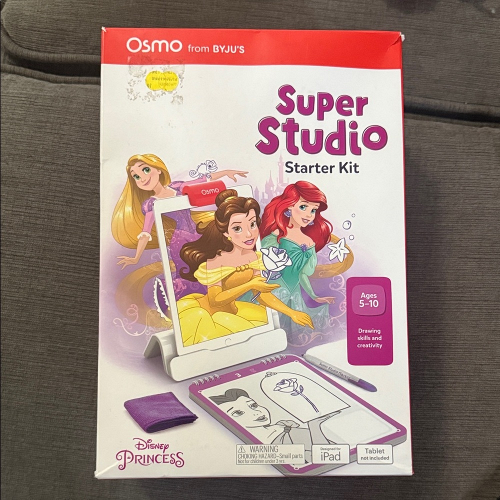 Osmo Disney Princess Super Studio Starter Kit